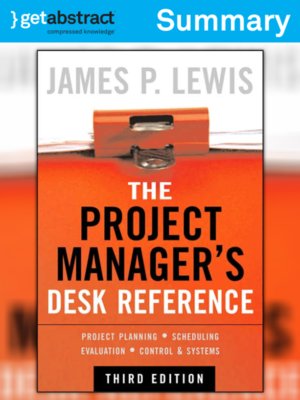 cover image of The Project Manager's Desk Reference (Summary)